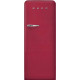 Smeg FAB28RDRB5 - Frigorífico 1 puerta 1,53 x 60,1cm 50's Style Rojo D