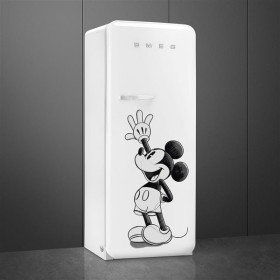 Smeg FAB28RDMM5 - Frigorífico 1 puerta 1,53 x 60,1cm 50's Style Mickey D