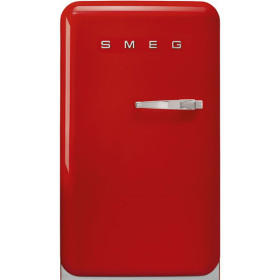 Smeg FAB10LRD5 - Frigorífico 1 puerta 97 x 54,5 cm 50's Style Rojo E