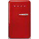Smeg FAB10LRD5 - Frigorífico 1 puerta 97 x 54,5 cm 50's Style Rojo E