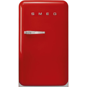 Smeg FAB10RRD5 - Frigorífico 1 puerta 97 x 54,5 cm 50's Style Rojo E