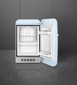Smeg FAB5RPB5 - Frigorífico bajo encimera 72,5x40,4cm Azul D