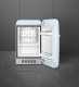 Smeg FAB5RPB5 - Frigorífico bajo encimera 72,5x40,4cm Azul D