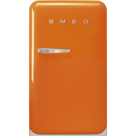Smeg FAB10ROR5 - Frigorífico 1 puerta 97 x 54,5 cm 50's Style Naranja E