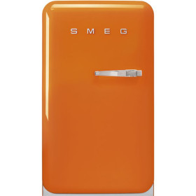 Smeg FAB10LOR5 - Frigorífico 1 puerta 97 x 54,5 cm 50's Style Naranja E