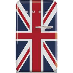 Smeg FAB10LDUJ5 - Frigorífico 1 puerta 97 x 54,5 cm 50's Style Reino Unido E