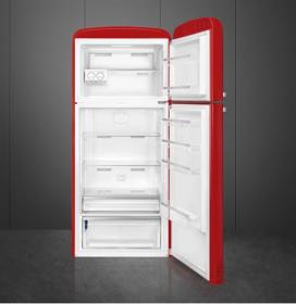 Smeg FAB50RRD5 - Frigorífico 2 puertas 192,1x79,6cm No Frost Rojo E
