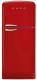 Smeg FAB50RRD5 - Frigorífico 2 puertas 192,1x79,6cm No Frost Rojo E