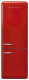 Smeg FAB38RRD5 - Frigorífico Combi 205x70,6cm NoFrost Rojo E