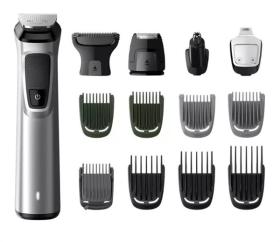 Philips MG7720/18 - Set arreglo personal cara, cabello y cuerpo series 7000