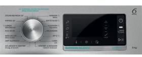 Whirlpool W8 W946SR SPT - Lavadora 9Kg 1400rpm 6th SENSE Inox