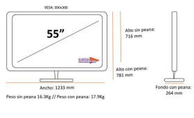 LG 55NANO866PA - SmartTV 4K Nanocell de 55" Inteligencia Artificial