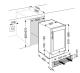 Liebherr UWKes 1752 - Vinoteca Integrada 46 botellas 81,8 x 59,7 cm G