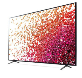 LG 75NANO756PA - Smart TV 75" NanoCell, 4K Quad Core