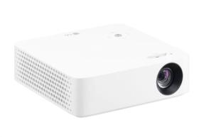 LG PH30N - Proyector CineBeam, 250 lúmenes, 2h autonomía, 1280x720