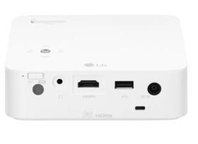 LG PH30N - Proyector CineBeam, 250 lúmenes, 2h autonomía, 1280x720