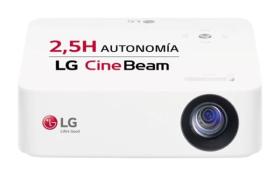 Lg PH30N - Proyector CineBeam, 250 lúmenes, 2h autonomía, 1280x720