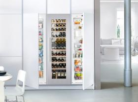 Liebherr EWTdf 3553 - Vinoteca integrada 178x55.7cm 80 Botellas Puerta Fija
