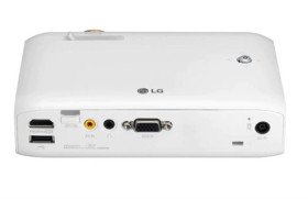 LG PH510PG - Proyector CineBeam, 2,5H autonomía, 550 lúmenes