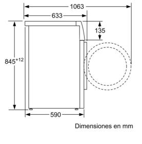 Balay 3TS993BD - Lavadora con AutoDosificación de 9kg 1200rpm
