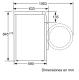 Balay 3TS993BD - Lavadora con AutoDosificación de 9kg 1200rpm
