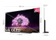 LG OLED83C14LA - Smart OLED TV 83 pulgadas 4K α9 Gen4 con AI
