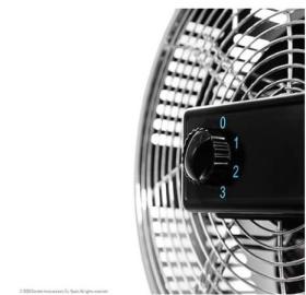 Cecotec 5917 - Ventilador de pie EnergySilence 1200 Woody 80W