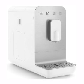 Smeg BCC01WHMEU - Cafetera Súper Automática 19 Bar Café Grano/molido Blanca