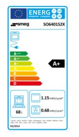 Smeg SO6401S2X - Horno Multifunción 60 Cm Vapor Clean Clase F Inox