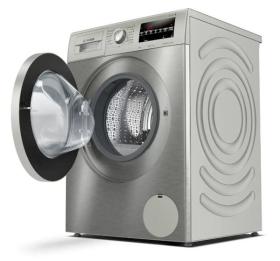Bosch WAU24T5XES - Lavadora carga frontal 9 Kg 1200 rpm Clase C Inox