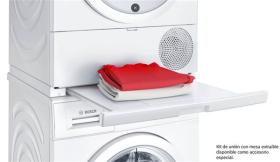 Bosch WTU87RH2ES - Secadora Bomba de calor 9 Kg Serie 6 Clase A++