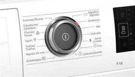 Bosch WTU87RH2ES - Secadora Bomba de calor 9 Kg Serie 6 Clase A++