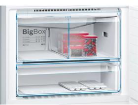 Bosch KGN864IFA - Frigorífico Combinado 186x86 Cm Clase F Inoxidable Antihuellas