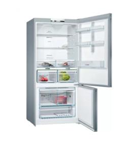 Bosch KGN864IFA - Frigorífico Combinado 186x86 Cm Clase F Inoxidable Antihuellas