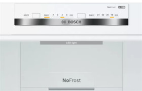 Bosch KVN39IDEA - Frigorífico VarioStyle NoFrost 203x60 Cm Marrón Oscuro