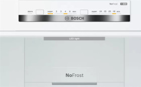 Bosch KVN39IREA - Frigorífico VarioStyle NoFrost 203x60 Cm Puertas Cerezas