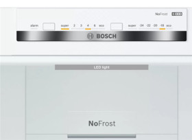 Bosch KVN39ICEA - Frigorífico VarioStyle NoFrost 203x60 Cm Puertas Personalizables