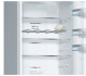 Bosch KVN39ICEA - Frigorífico VarioStyle NoFrost 203x60 Cm Puertas Personalizables