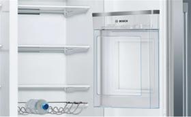 Hisense KAG93AIEP - Frigorífico americano 178.7 x 90.8 Cm Inox Antihuellas