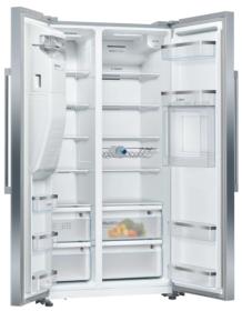 Hisense KAG93AIEP - Frigorífico americano 178.7 x 90.8 Cm Inox Antihuellas