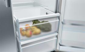 Hisense KAG93AIEP - Frigorífico americano 178.7 x 90.8 Cm Inox Antihuellas