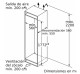 Bosch KIR81AFE0 - Frigorífico 1 Puerta Integrable 177.5 x 56 cm