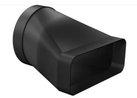 Bosch HEZ9VDSI0 - Adaptador Plano/Cilíndrico Color Negro