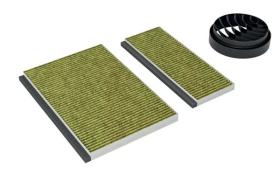 Bosch DWZ1AF1V6 - Set de Recirculación Antipolen Campanas Verticales
