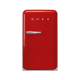 Smeg FAB10HRRD5 - Frigorífico 1 puerta 97 x 54,5 cm 50's Style Rojo E