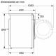 Balay 3TW984B - Lavasecadora 8/5 Kg 1400 rpm Blanco Clase E