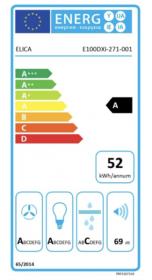 Elica PRF0142094A - Campana de Techo Cloud Seven Aspirante 90Cm Clase A
