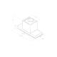 Elica PRF0097708A - Campana Integrada Hidden 2.0 Ixgl 90 cm A