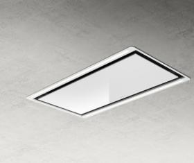Elica PRF0167044 - Campana de Techo Hilight Glass H16 Blanco 100 Cm