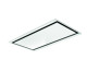 Elica PRF0167044  - Campana de Techo Hilight Glass H16 Blanco 100 Cm
